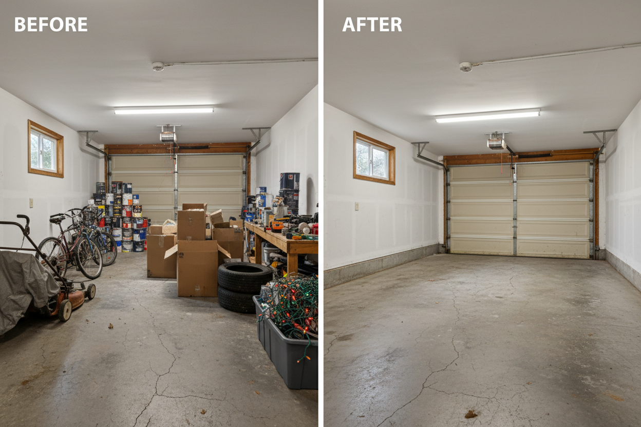 please have both images match in background 